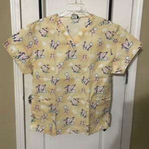Scrub top - short sleeve-NWOT